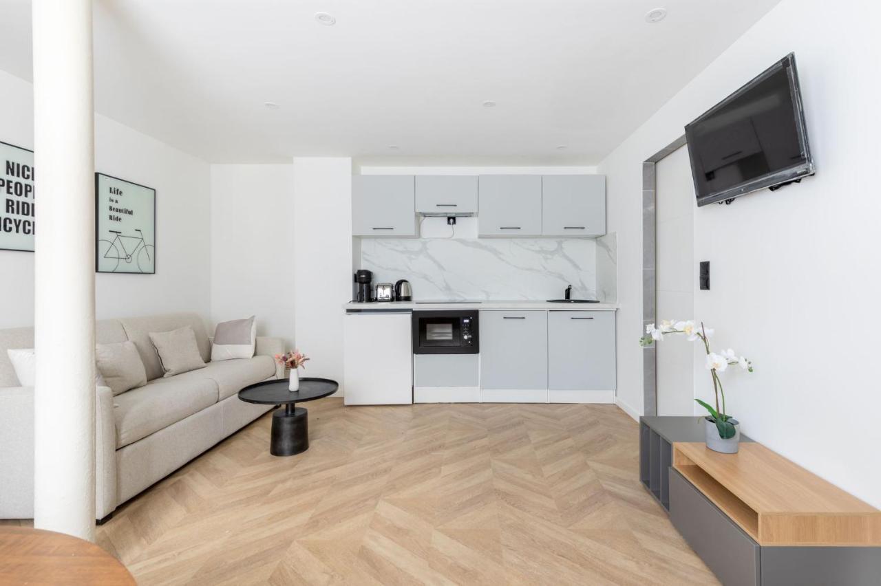 Hsh Cosy Appartement La Chapelle ปารีส ภายนอก รูปภาพ
