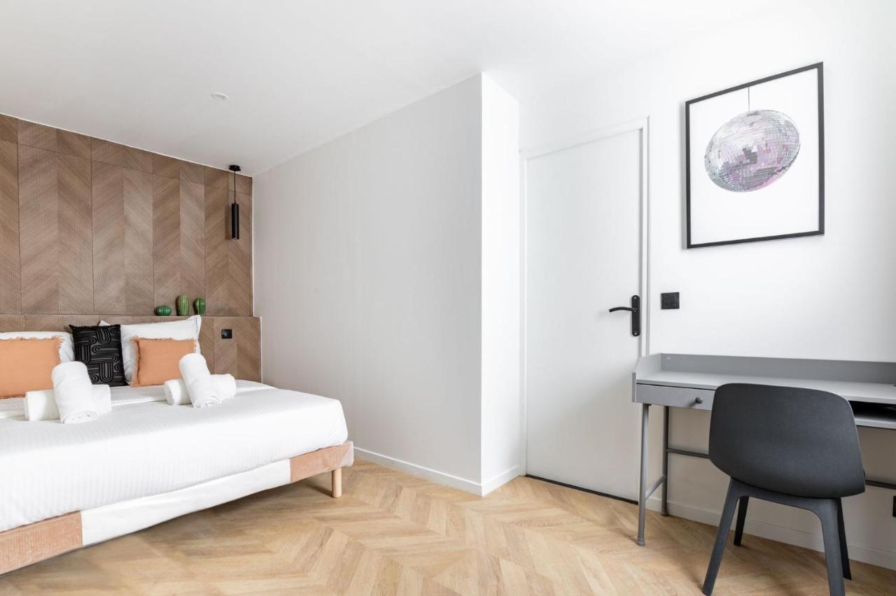 Hsh Cosy Appartement La Chapelle ปารีส ภายนอก รูปภาพ