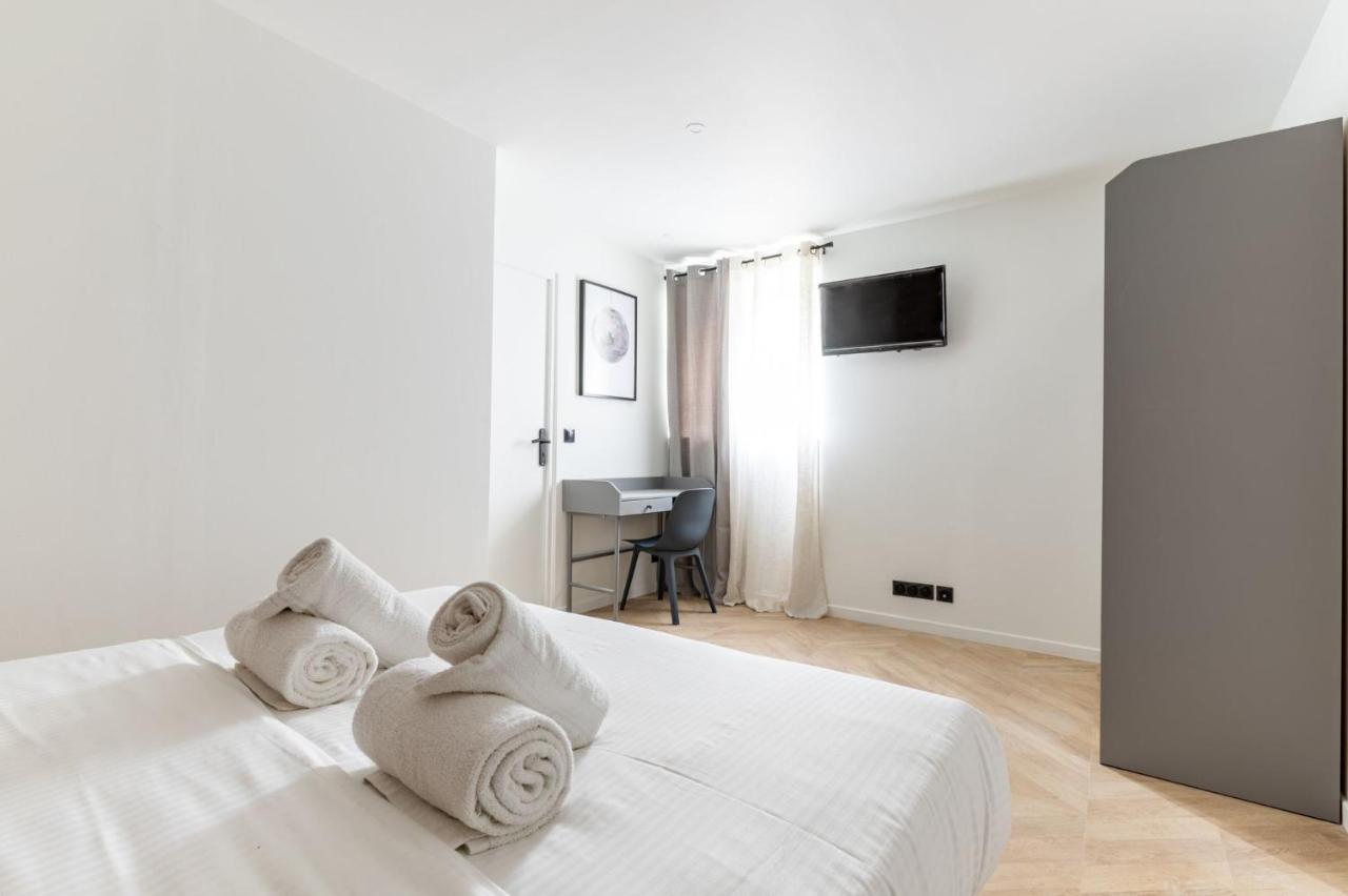 Hsh Cosy Appartement La Chapelle ปารีส ภายนอก รูปภาพ