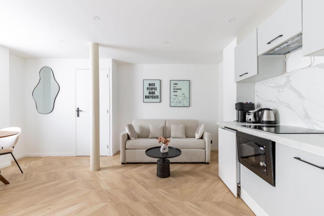 Hsh Cosy Appartement La Chapelle ปารีส ภายนอก รูปภาพ