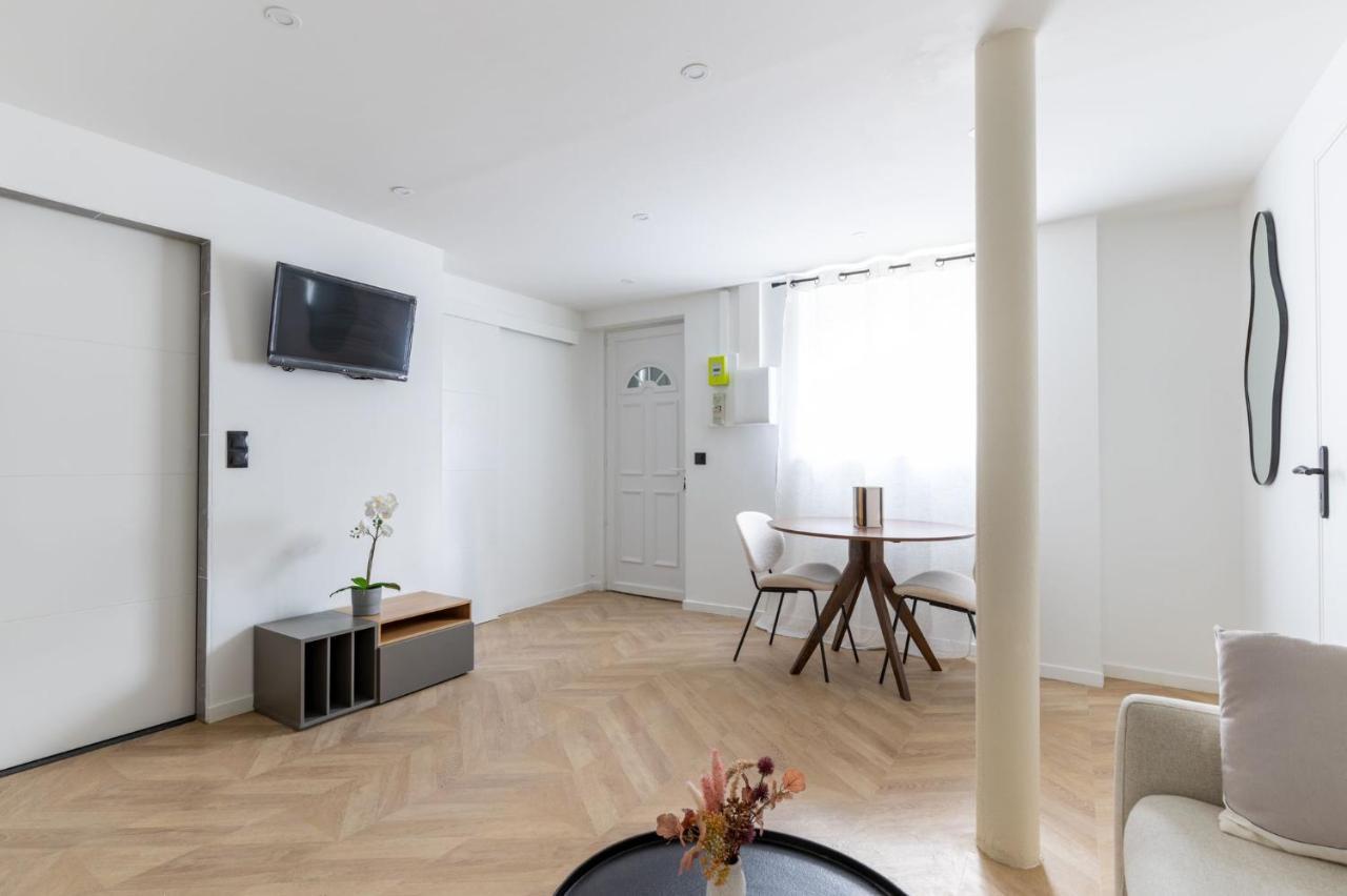 Hsh Cosy Appartement La Chapelle ปารีส ภายนอก รูปภาพ